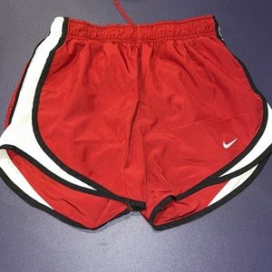Maroon Nike shorts, too small for me, like new condition